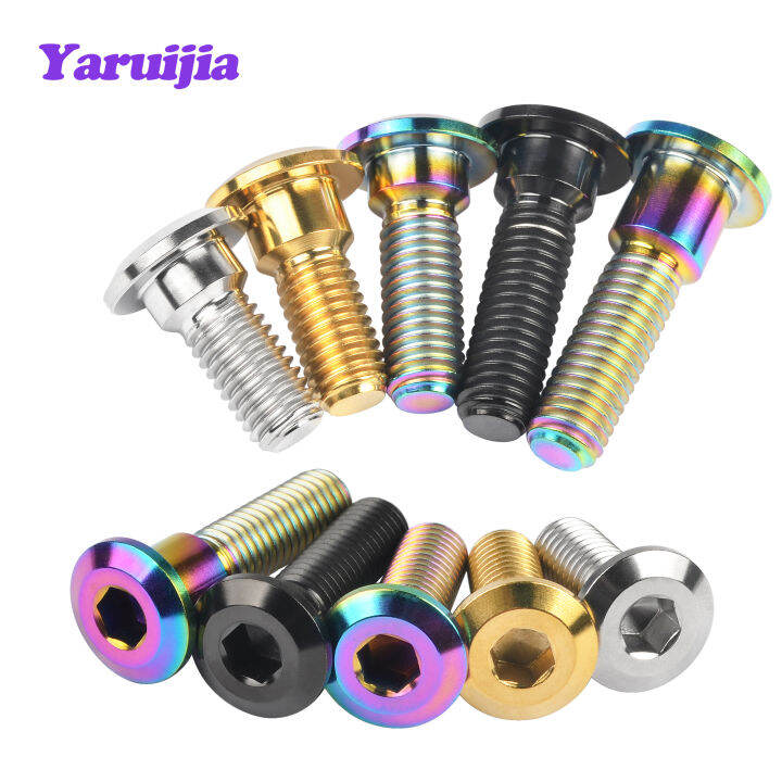 yaruijia-สลักไทเทเนียม-m8x2022253033mm-จักรยานยนต์-allen-kunci-belakang-brek-pemutar-skru-untuk-aksesori-basikal-motor-suzuki