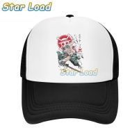 HJD1 2022 New Arrival Unisex JUMP Anime One Piece Roronoa Zoro Grid Cap Baseball Cap Hats for Women Cartoon Kawaii Cap