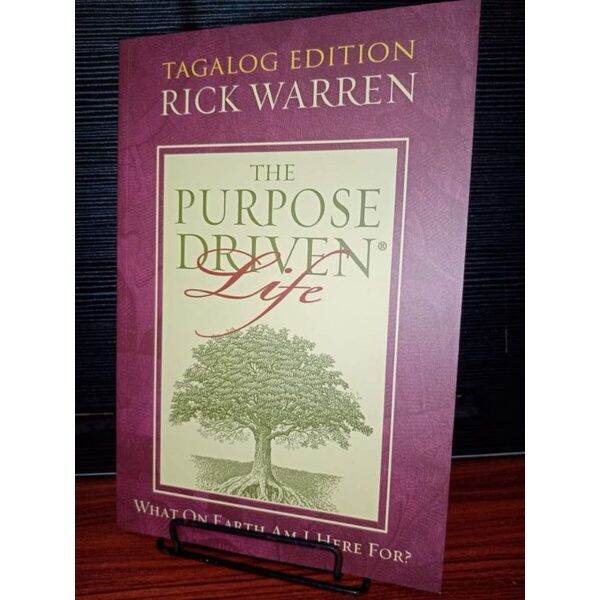 PURPOSE DRIVEN LIFE TAGALOG Lazada PH