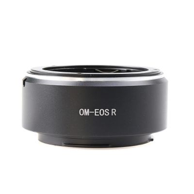 FOTGA OM-EOSR Adapter Ring for Canon EOSR Mirrorless Cameras to Olympus OM Mount Lens