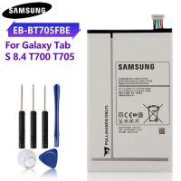 แบตเตอรี่ Samsung GALAXY Tab S 8.4 T700 T705 battery EB-BT705FBC EB-BT705FBE 4900mAh