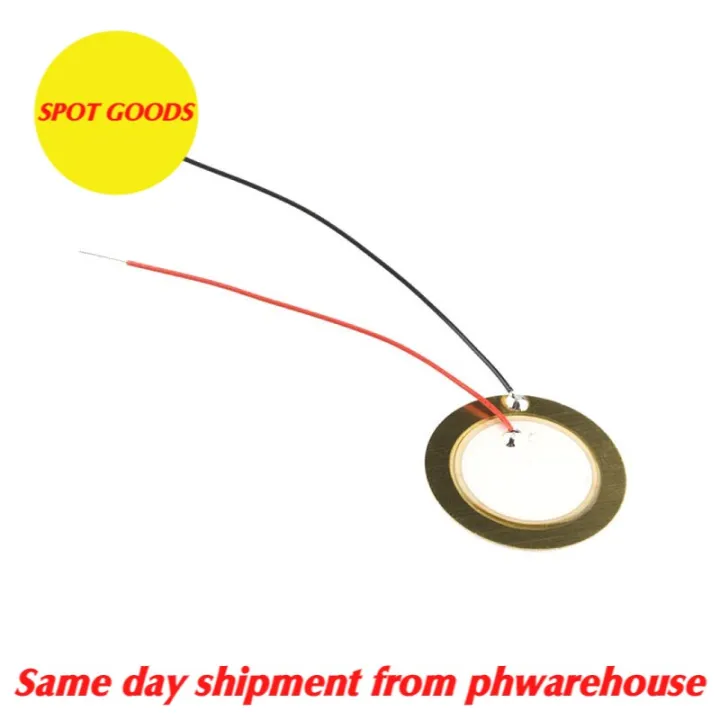 20mm Piezo Transducer 10Pcs Lazada PH