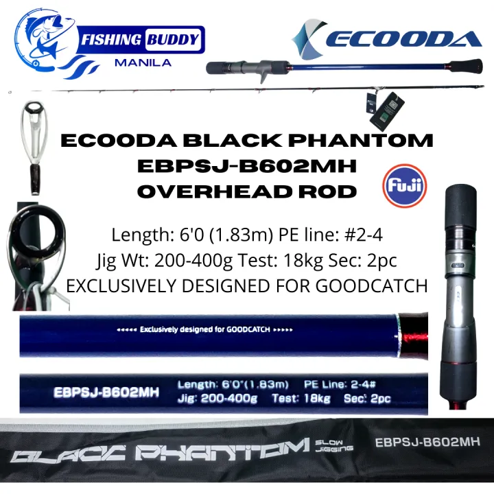 black phantom carp rod