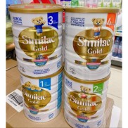 SỮA BỘT SIMILAC GOLD CỦA NGA HỘP 800GR SỐ 1-2-3-4