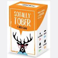 【Study the folder well】  Sotally Tober เกมดื่มสำหรับผู้ใหญ่สนุกอุกอาจผู้ใหญ่พรรคการ์ดเกมรุ่นภาษาอังกฤษเกมกระดานเกมการ์ดแบบโต้ตอบ