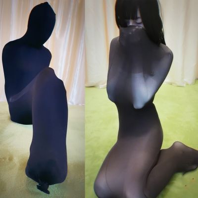 hot！【DT】☒✳  all-inclusive stockings sleeping bag mummy full body wrap bondage one-piece zentai tights