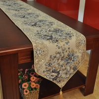 Table Runner Table Runner Luxury Embroidery Table Runner Decoration For Home Party Wedding Christmas Decoration Party Supplie