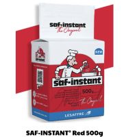 ❄อาหารดี มีติดบ้าน❄ (1 ชิ้น) Le Saffre Instant Dry Yeast เลอซาฟท์ อินสแตนท์ ยีสต์ 500g Red/จีด