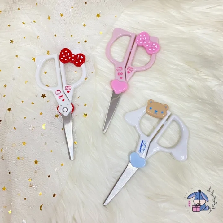 SANRIO CHARACTER SCISSORS HELLO KITTY/CINNAMOROLL CUTE SCISSORS ART AND