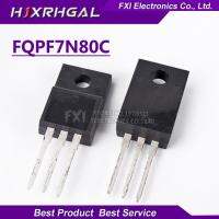 10pcs FQPF7N80C 7N80 7N80C สวิทช์ 800V7A ใหม่เดิม