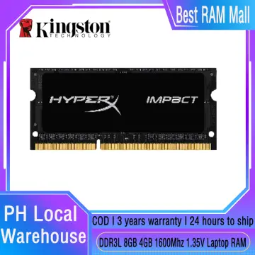 Kingston Fury Impact SO-DIMM - 1 x 8 Go (8 Go) - DDR3 1600 MHz
