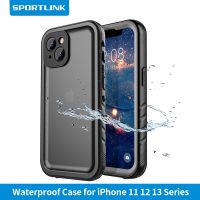 【Enjoy electronic】 SPORTLINK Waterproof Phone Case Underwater Protect For iPhone 14 13 11 12 Pro Max SE 2nd 2020 3rd 2022 Built-in Screen Protector
