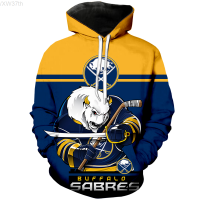 New Fashion Mens 3d Hoodie Yellow Navy Blue Stitched White Cartoon Cow Print Sabres Cool Outdoor Sweater popular