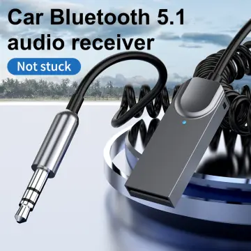 X6 Bluetooth Car Kit Handfree Speakerphone TF SD Card Reader AUX Adapter  for Music Receiver Wireless