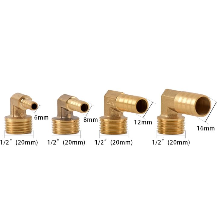 elbow-brass-hose-fitting-barb-tail-1-2-quot-bsp-thread-copper-connector-joint-coupler-adapter