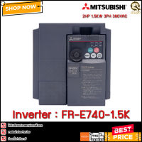 INVERTER MITSUBISHI FR-E740-1.5K ,2HP 1.5KW 3PH 380VAC