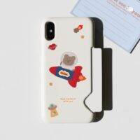 【Korean Phone Case】 Collection of 20 new designs Slim Card Cute Hand Made Unique SAMSUNG Compatible for iPhone 8 xs xr 11pro 11 12 12pro mini Samsung Korea MadeTH