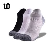 ▩♟๑ 3Pairs/Lot Coolmax Cotton Socks Man Women Sport Running Sock Cycling Riding Bicycle Bike Football Breathable Basketball Sox