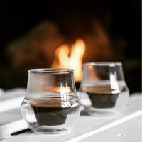 ส่งฟรี [ถูกที่สุด] KRUVE EQ Excite &amp; Inspire Glasses - ชุดแก้ว 5oz / 150 ml. แก้วกาแฟ กาดริป Drip coffee แก้วสองชั้น espresso - Espresso Propel 2ใบ เก็บเงินปลายทาง