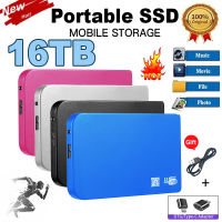 1TB ความเร็วสูงแบบพกพา SSD 2TB สถานะของแข็งภายนอกฮาร์ดไดรฟ์ USB3.0อินเตอร์เฟซ HDD 100% ฮาร์ดไดรฟ์ฮาร์ดไดรฟ์มือถือเดิมสำหรับแล็ปท็อป Shensong