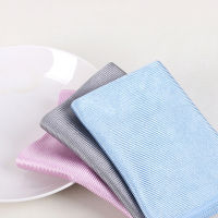 【cw】Kitchen Towel Cleaning Cloth For Window Glass Car Floor Rags Bowl Dish Ceramic Tile Wipe Duster Home Microfiber Cleaning Tool 【hot】