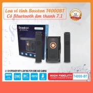 Loa Máy Tính PC Laptop Bosston T4000 BT v2.1 có Bluetooth 60W led RGB 7