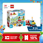 CHỈ 03-05 03 - VOUCHER 30K LEGO Duplo 10986 Ngôi Nhà Di Động Cho Gia ĐÌnh