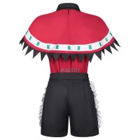 New Anime Oshi No Ko Memu Cho Cosplay Costume Wig Skirts Uniform Mem Cho Suit Red Stage Uniform Women Halloween Party Outfits