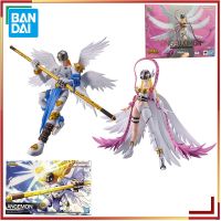 Bandai ดิจิมอนวิญญาณหุ่นยนต์ภาพอนิเมะแองเกว็นตุ๊กตาขยับแขนขาได้ของเล่นแองจิมอนสำหรับเป็นของขวัญของสะสมเครื่องประดับโมเดล