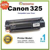 ตลับหมึกเลเซอร์ ..Toner Canon325 325 325BK 325Black ใช้กับ Canon MF3010/LBP6000/LBP6030/LBP6030W #หมึกสี  #หมึกปริ้นเตอร์  #หมึกเครื่องปริ้น hp #หมึกปริ้น  #ตลับหมึก