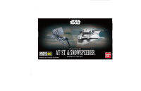 Bandai Vehicle Model 008 AT-ST &amp; Snowspeeder 4549660156321 4573102655714 (Plastic Model)