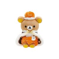 ส่งตรงจากญี่ปุ่นซาน-เอ็กซ์ Rilakkuma "ฟักทองมหัศจรรย์ฮาโลวีน" MO15201 Rilakkuma พูชชี่ (ฟักทองราชา)