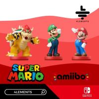 AMIIBO (SUPER MARIO SERIES) สินค้าของแท้มือ 1 พร้อมจัดส่ง