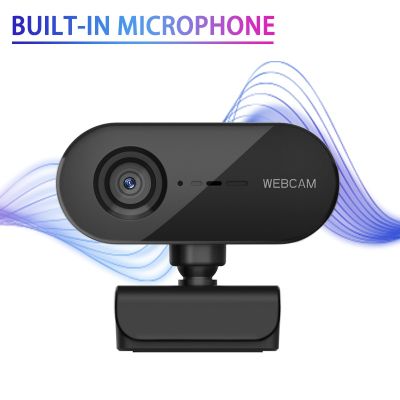 ZZOOI High-end Video Call Camera High Compatibility 360 Degrees Rotatable Computer Peripherals Web Camera 1080p Auto Focus Hd Webcam
