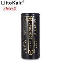 1Pcs Lii-50A 3.7V 5000Mah 26650-50A สูง Li-Ion ชาร์จใหม่ได้สำหรับไฟฉาย Led