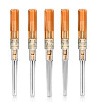 Piercing Needles I.V Catheter 14G Gauge Needles Sterilised 50PCS Body Piercing Tattoo Needles 16G 18G 20G 22G Sewing Needles