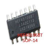 10PCS/LOT HEF40106BT HEF40106 SOP-14 SMD logic chip Schmidt trigger In Stock NEW original IC