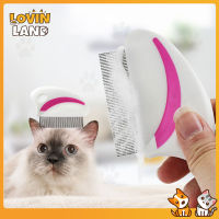 Pet Small Comb Grooming Lice Comb Metal Teeth Comb Remove Nits Lice Fleas Comb Super Density Teeth Comb