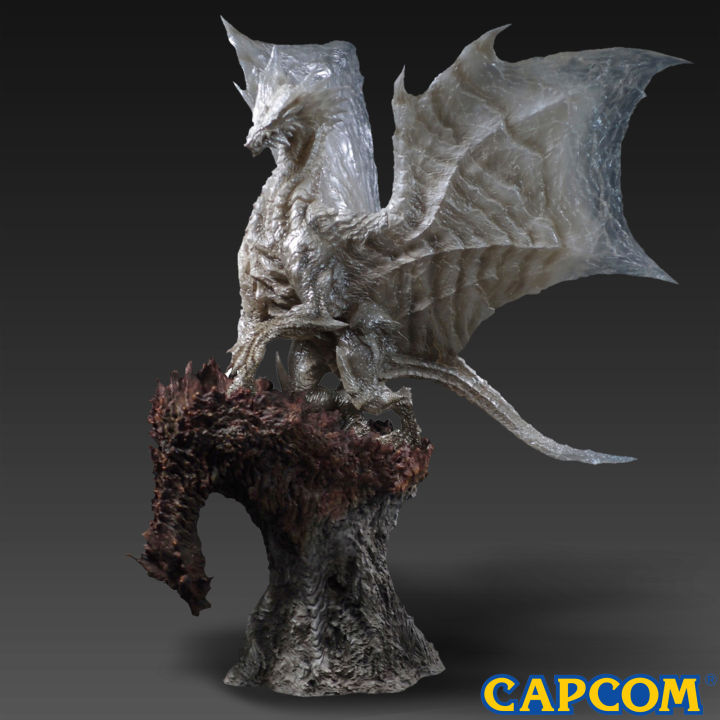 figure-ฟิกเกอร์-จาก-capcom-final-fantasy-dragon-มังกร-ใน-ไฟนอลแฟนตาซี-monster-hunter-มอนสเตอร์ฮันเตอร์-ver-anime-ของสะสมหายาก-อนิเมะ-การ์ตูน-มังงะ-คอลเลกชัน-ของขวัญ-gift-จากการ์ตูนดังญี่ปุ่น-new-colle