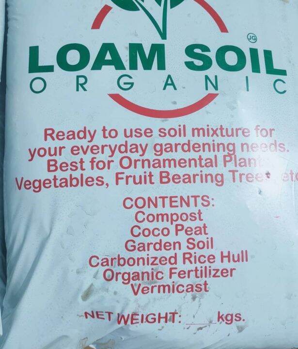 (Red) ORGANIC LOAM SOIL (9-11 KGS)-BEST FOR ALL KINDS OF PLANTS ...