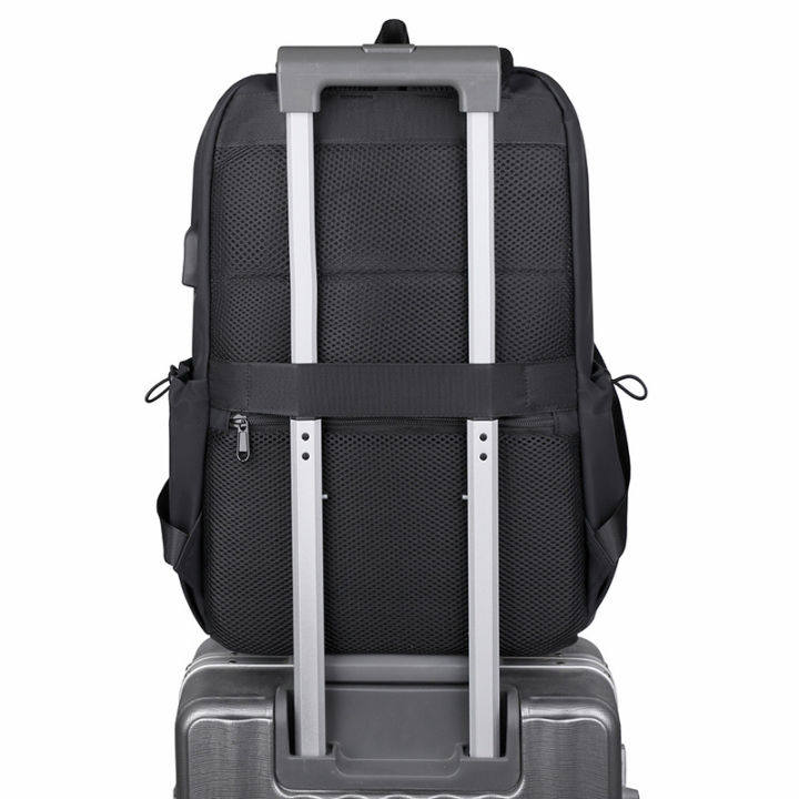 กระเป๋าเป้สะพายหลังใส่คอมพิวเตอร์แฟชั่นแบบเรียบง่ายชาร์จด้วย-usb-2023กระเป๋าเป้กระเป๋าสะพายเดินทางจาก-zongsheng