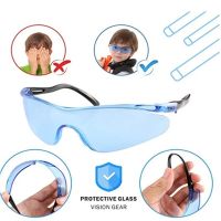 【YF】❦☸▬  TISNERF Wearable Outdoor Goggles Eyes Glasses Children Nerf Gun Accessories Wear Spectacles