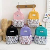 Backpack for kids Student kindergarten Large Capacity Printing Fashion Personality Multipurpose cartoon Bags