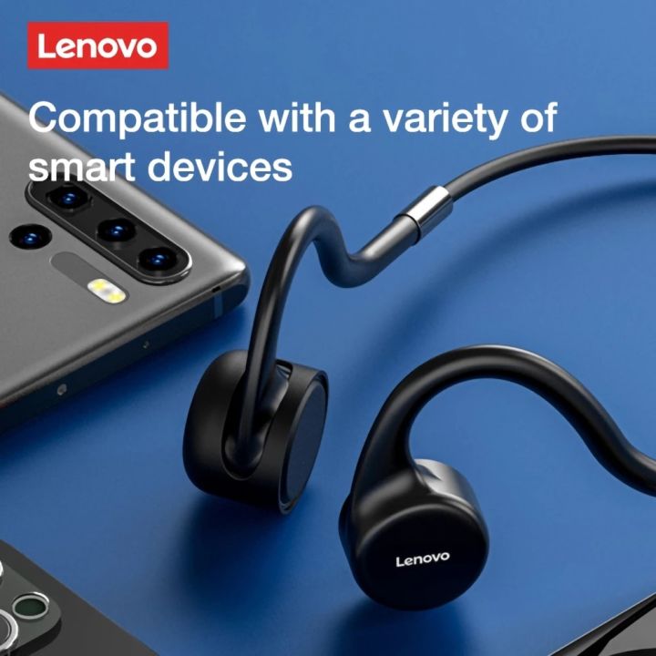 lenovo-หูฟังกับมิ๊กโฟนดำน้ำ-x5-ipx8หูฟังส่งเสียงผ่านกระดูกกันน้ำได้มีที่เก็บข้อมูลในตัวเครื่องเล่นเพลง-mp3-8g