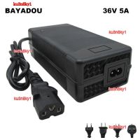 ku3n8ky1 2023 High Quality 36V 5A Lead Acid Ebike Charger 36 Volt 5A E Bike Electric Bicycle Scooter E-Bike Chargers 43.2V T/PC/IEC 3Pin Connector