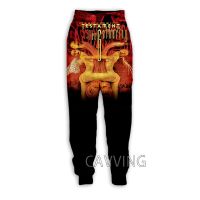 New Fashion 3D Printing Test Casual Sports Pants Straight Pants Jogging Pants