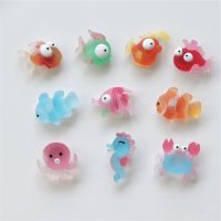 ◘ Cartoon Marine Animal Fish Creative Refrigerator Magnets Magnet Home Decoration Cute Magnets Kitchen Decor