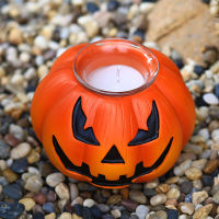 Resin Halloween Candle Houlder Candlestick Table Top Decoration Pumpkin Party Halloween Party Decor