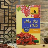 NHO KHÔ ĐỎ CHILE 500g