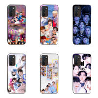 For OPPO A16 BTS 8 Phone Case cover Protection casing black